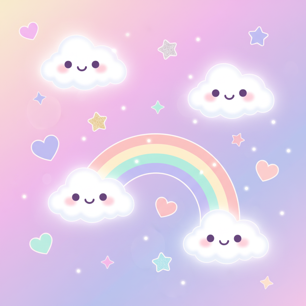 Cutecore Kawaii Phone Wallpaper